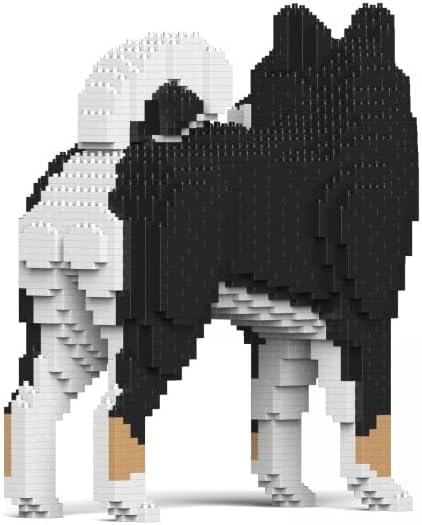 Amazon.com: JEKCA Shiba Inu 02S-M01 | Dog Plastic Building Blocks
